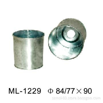 tin bucket, metal bucket, bucket, tin can
